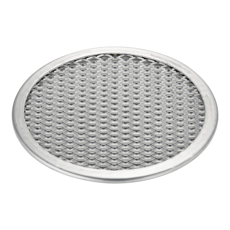 アルミピザ焼網 5インチ用 1袋（ご注文単位1袋）【直送品】