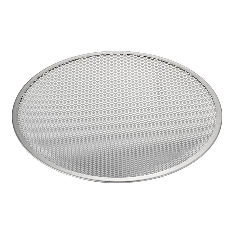 アルミピザ焼網 15インチ用 1袋（ご注文単位1袋）【直送品】