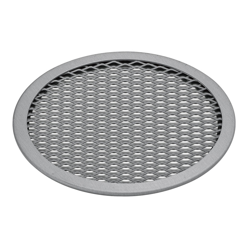 アルミ　丸ピザアミ　パートⅡ 5インチ 1袋（ご注文単位1袋）【直送品】