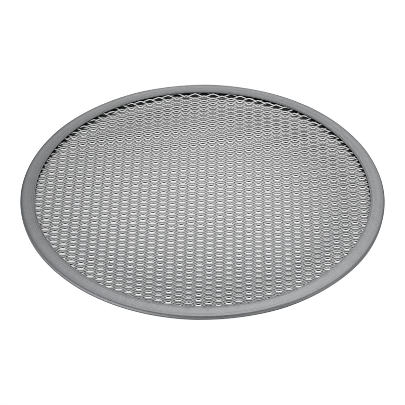 アルミ　丸ピザアミ　パートⅡ 10インチ 1袋（ご注文単位1袋）【直送品】