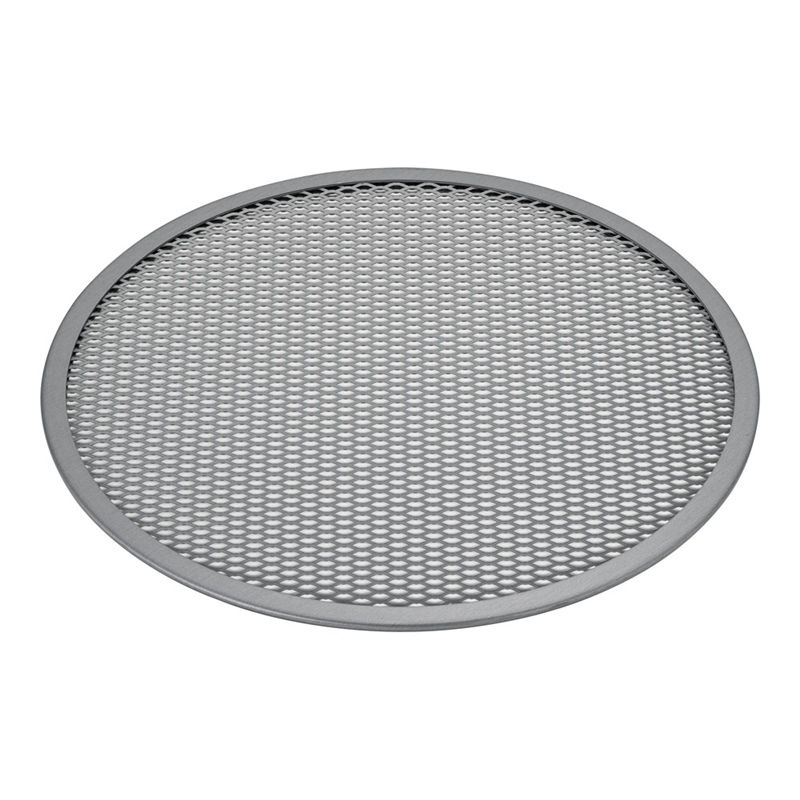 アルミ　丸ピザアミ　パートⅡ 11インチ 1袋（ご注文単位1袋）【直送品】