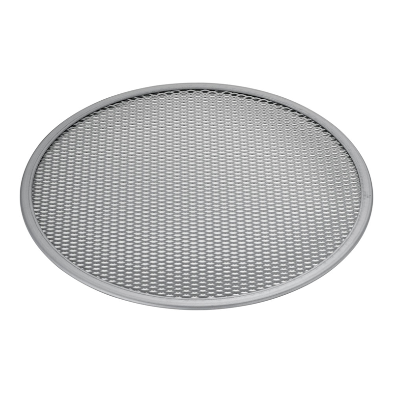 アルミ　丸ピザアミ　パートⅡ 12インチ 1袋（ご注文単位1袋）【直送品】