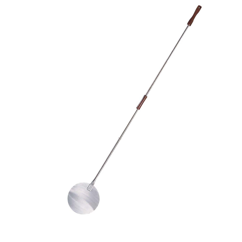 UK18-8ピザピール（穴なし） 24cm 1袋（ご注文単位1袋）【直送品】