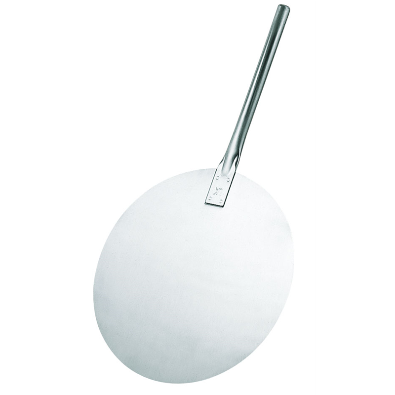 UK18-8ピザピール　丸　短柄 28cm 1袋（ご注文単位1袋）【直送品】