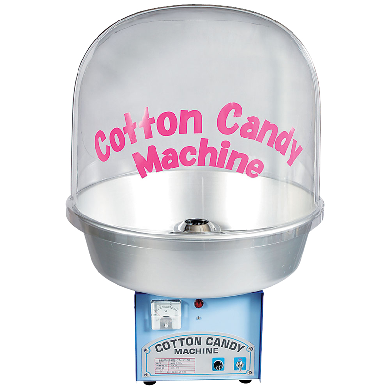 全自動わた菓子機 CA-7型 (Bubbleカバー付) 1箱(ご注文単位1箱)【直送品】