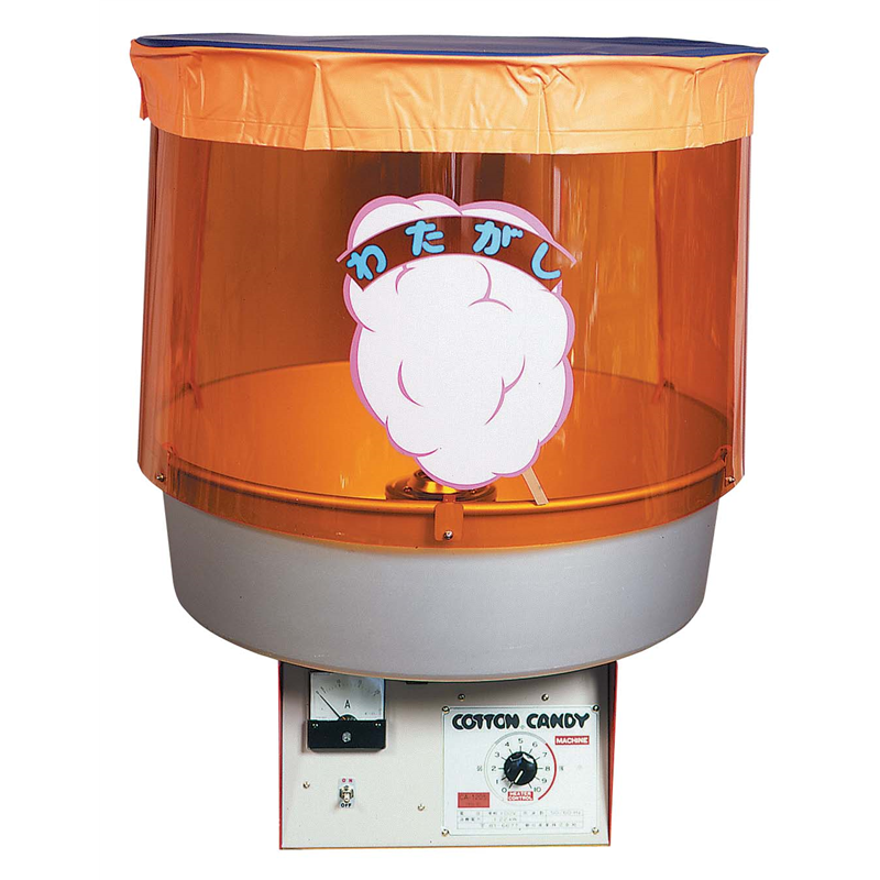 全自動わた菓子機 YO-5型 1箱(ご注文単位1箱)【直送品】