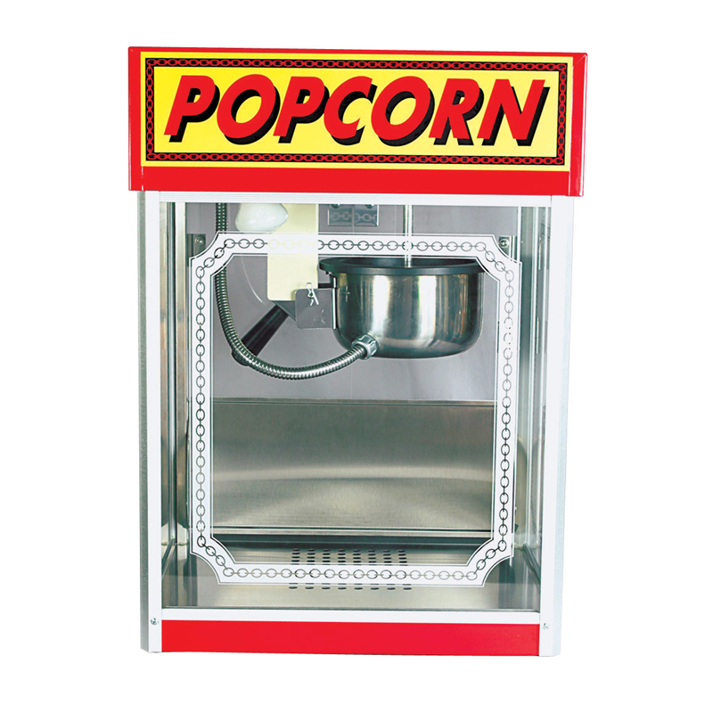 ポップコーン マシーン APM-4oz型 1箱(ご注文単位1箱)【直送品】