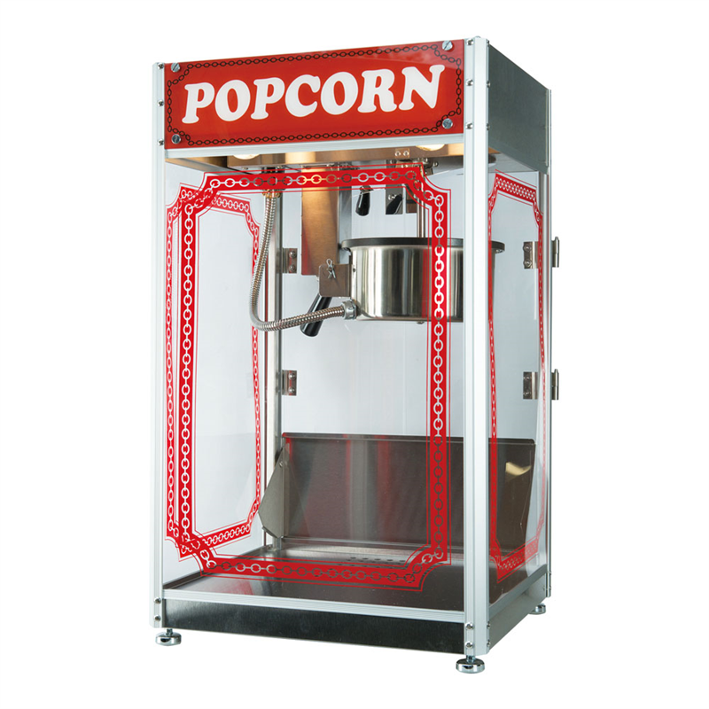 ポップコーン マシーン APM-6ozⅡ 1個(ご注文単位1個)【直送品】