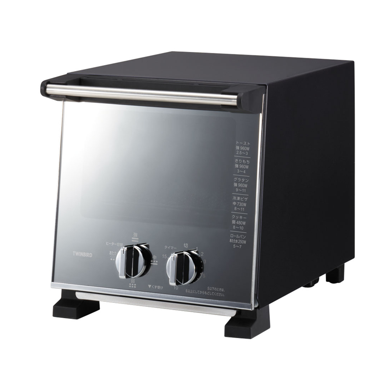 スリムオーブントースター TS-D037PB 1箱（ご注文単位1箱）【直送品】