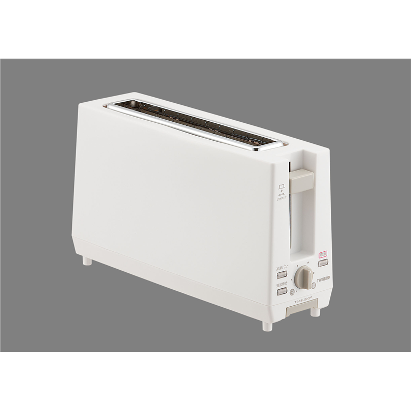 ポップアップトースター　TS-D404W ホワイト 1箱（ご注文単位1箱）【直送品】