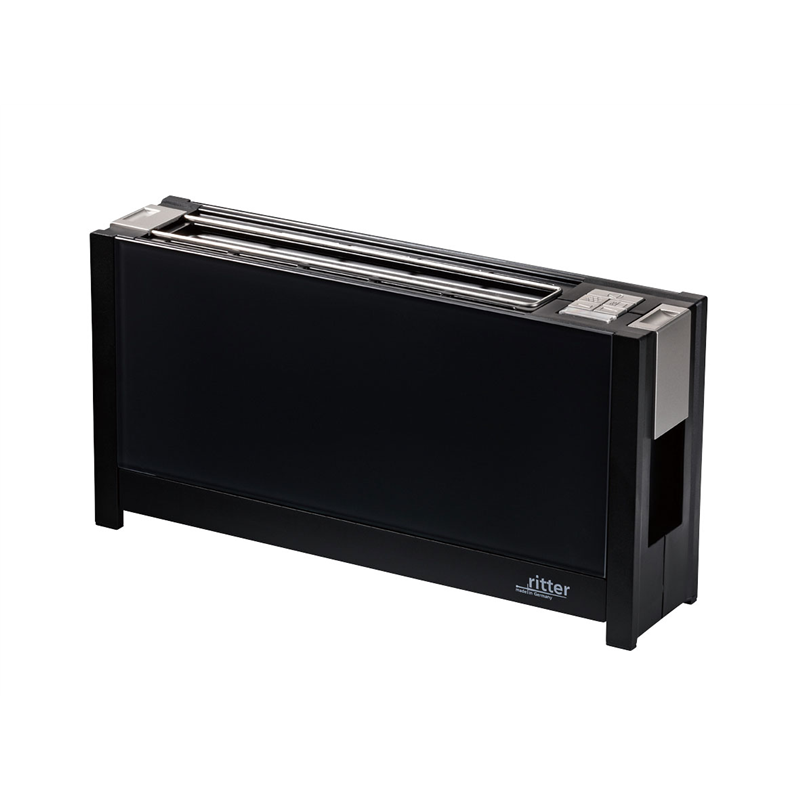 リッタートースター　ヴォルケーノ5 ブラック 1箱（ご注文単位1箱）【直送品】