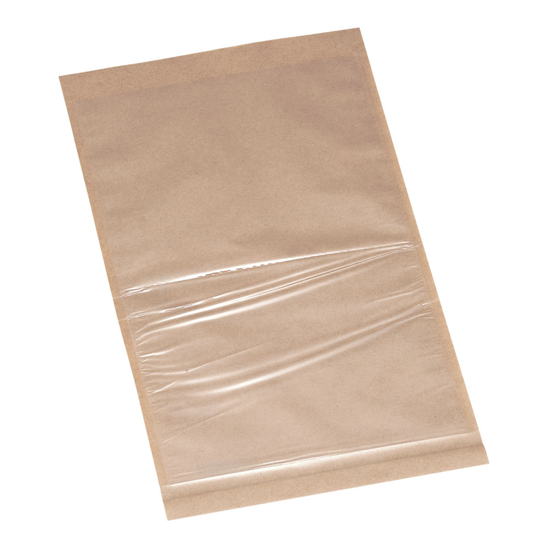 焼き芋平袋　片面クリア （100枚入） 1袋（ご注文単位1袋）【直送品】