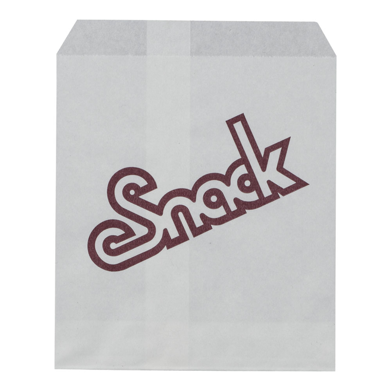 スナックポテト袋（100枚入）　大 01381 1袋（ご注文単位1袋）【直送品】