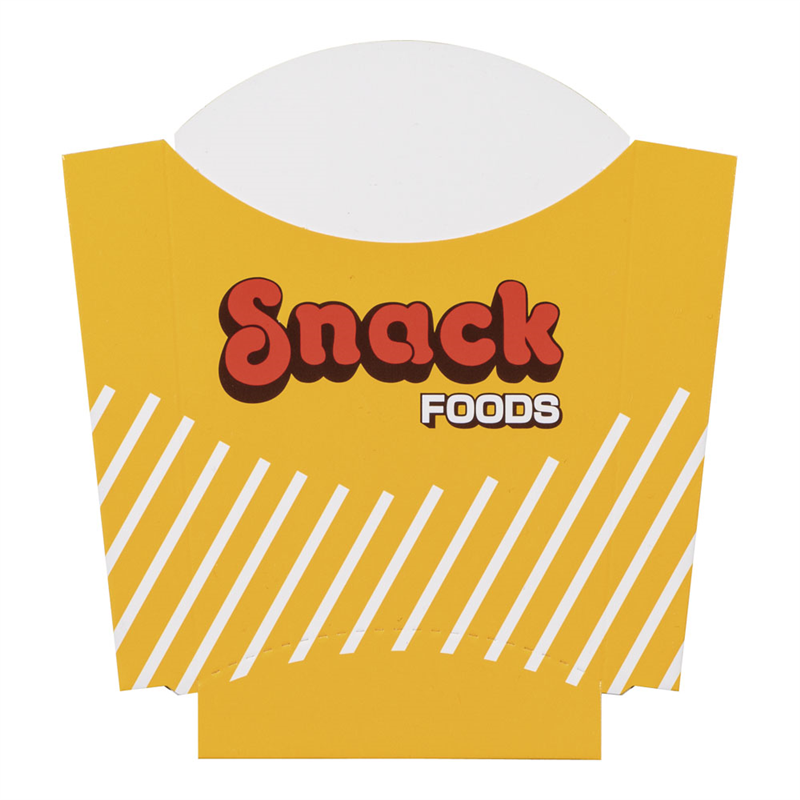 スナックカートン（500枚入） 大　01392 1箱（ご注文単位1箱）【直送品】