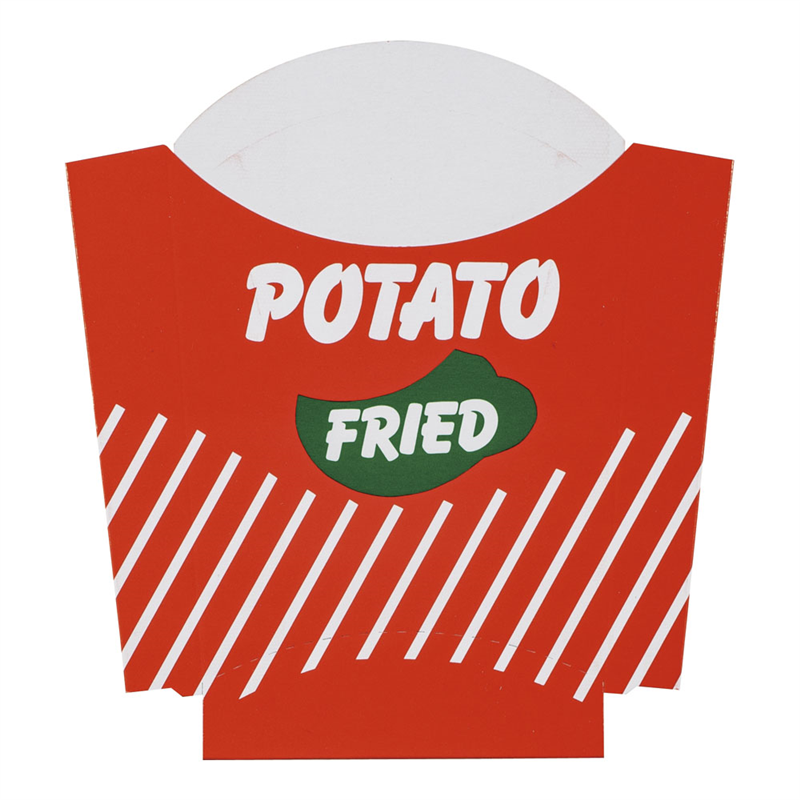 ポテトカートン FRIED 小 (50枚入) 1袋(ご注文単位1袋)【直送品】