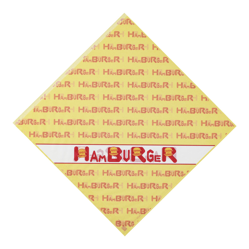 バーガー袋　ハンバーガー №22　（100枚入） 1袋（ご注文単位1袋）【直送品】