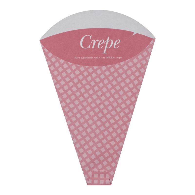 クレープスリーブ(100枚入) 183510 クロス 1袋(ご注文単位1袋)【直送品】