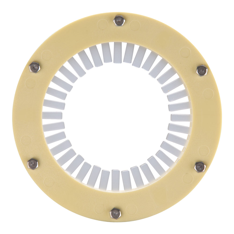 TKGカップディスペンサー用セパレーター 77口径用〈イエロー〉 1箱（ご注文単位1箱）【直送品】