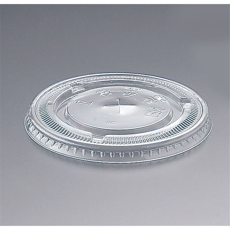 PETカップ用平リッド（1000入） 187876　12オンス用 1箱（ご注文単位1箱）【直送品】