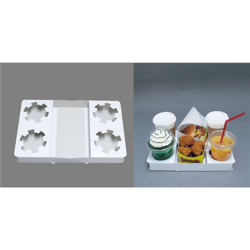 バーガートレー　№2（50枚入） 01254 1袋（ご注文単位1袋）【直送品】