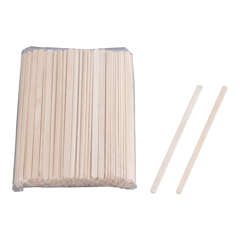 木製マドラー(200本入) 14cm Y-084 1袋(ご注文単位1袋)【直送品】