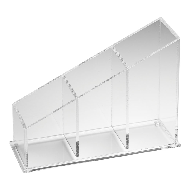 ピック&ストローホルダー (アクリル製) 1箱(ご注文単位1箱)【直送品】