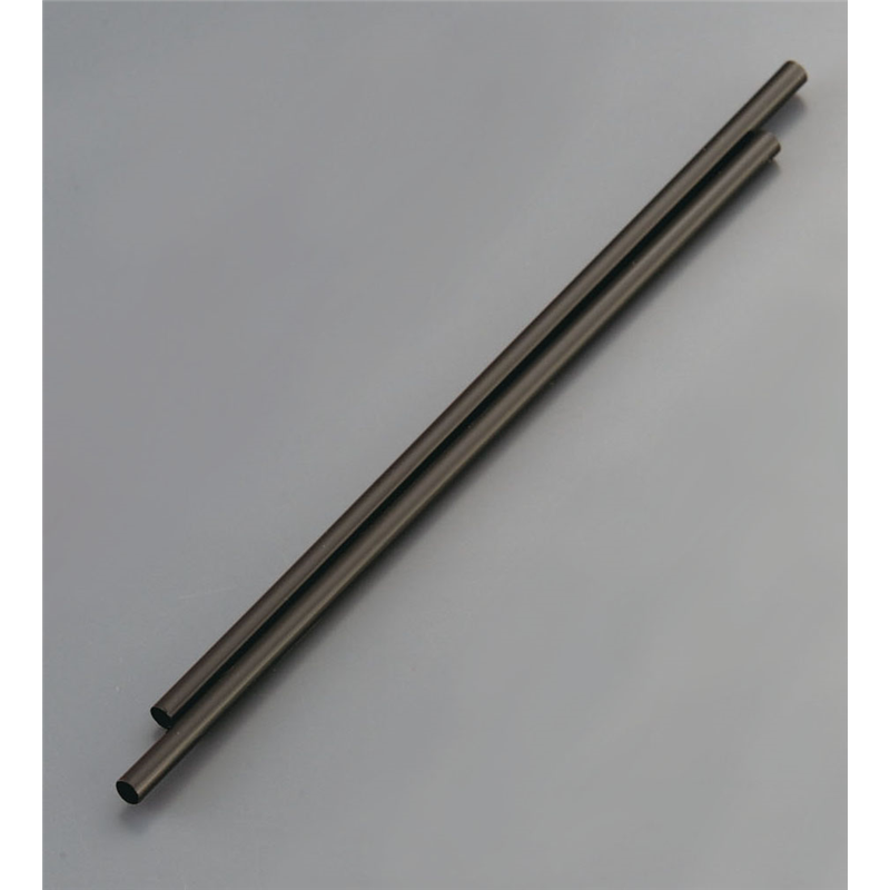 バリューストロー　ストレート　裸 黒（500本入） 1箱（ご注文単位1箱）【直送品】