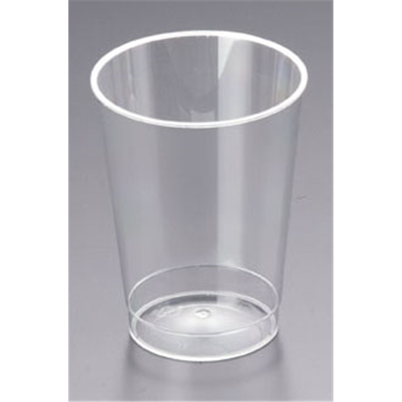 ハードクリアカップ 240ml（25個入） 1袋（ご注文単位1袋）【直送品】