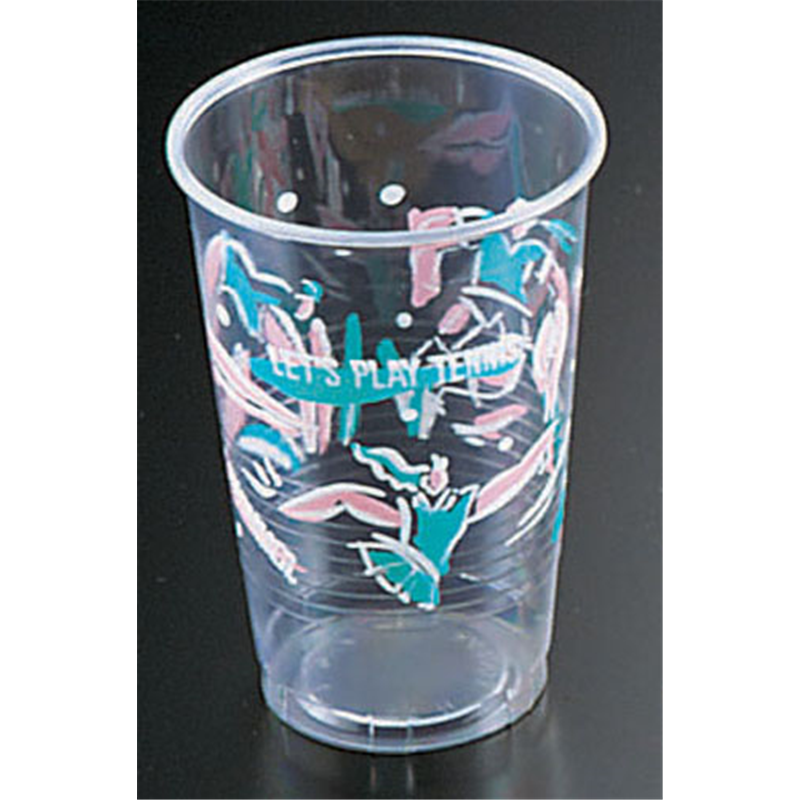 プラストカップ（コールド用）400G ジョイフルタイム（1000入） 1箱（ご注文単位1箱）【直送品】