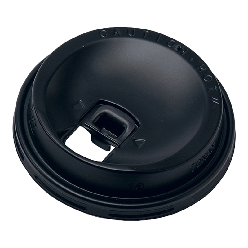 タッセドカフェ用リッド(50個入) 9オンス CRU2850BK 1袋(ご注文単位1袋)【直送品】
