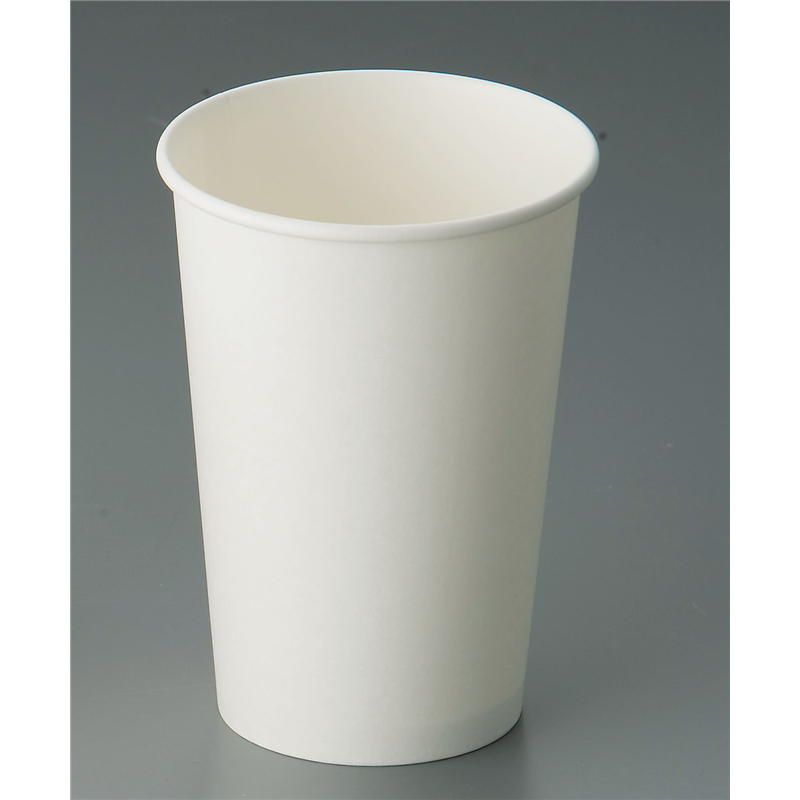 紙カップ　白無地（1000枚入） SMT-400 1箱（ご注文単位1箱）【直送品】