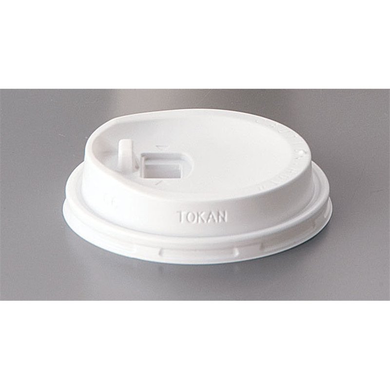 プラ　リフトアップリッド（2000枚入） 白　S-280-LF 1箱（ご注文単位1箱）【直送品】