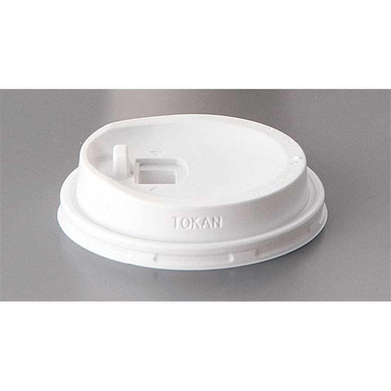 プラ　リフトアップリッド（2000枚入） 白　S-400-LF 1箱（ご注文単位1箱）【直送品】