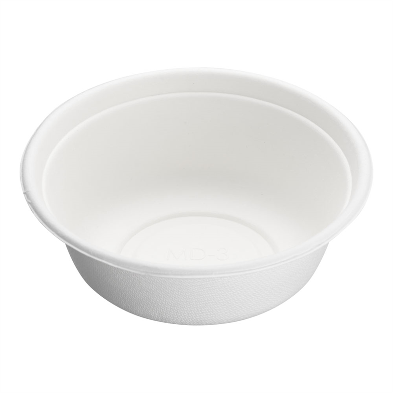 パルプモールド　どんぶり 中　MD-3（50枚入） 1袋（ご注文単位1袋）【直送品】