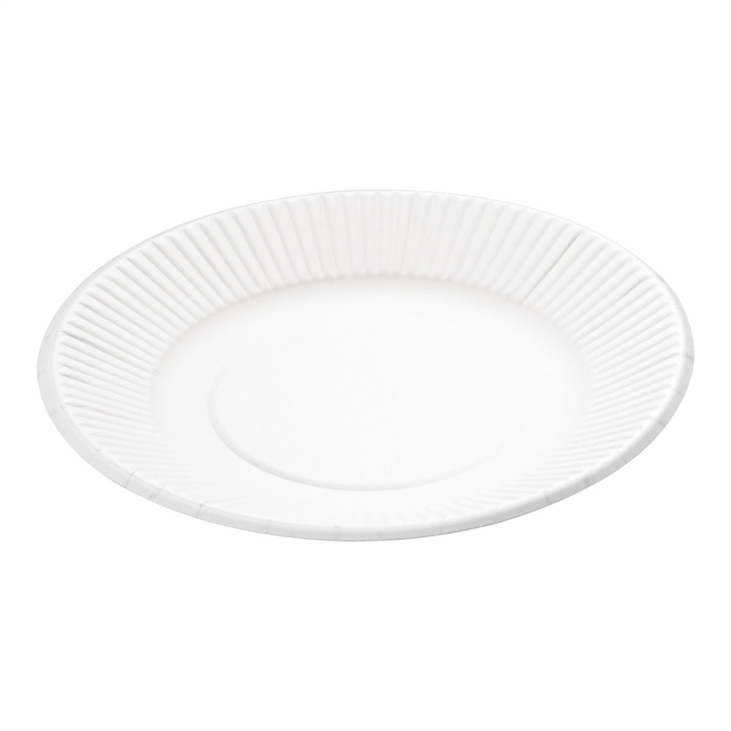 スタンダードプレート（100枚入） №5　181920 1袋（ご注文単位1袋）【直送品】