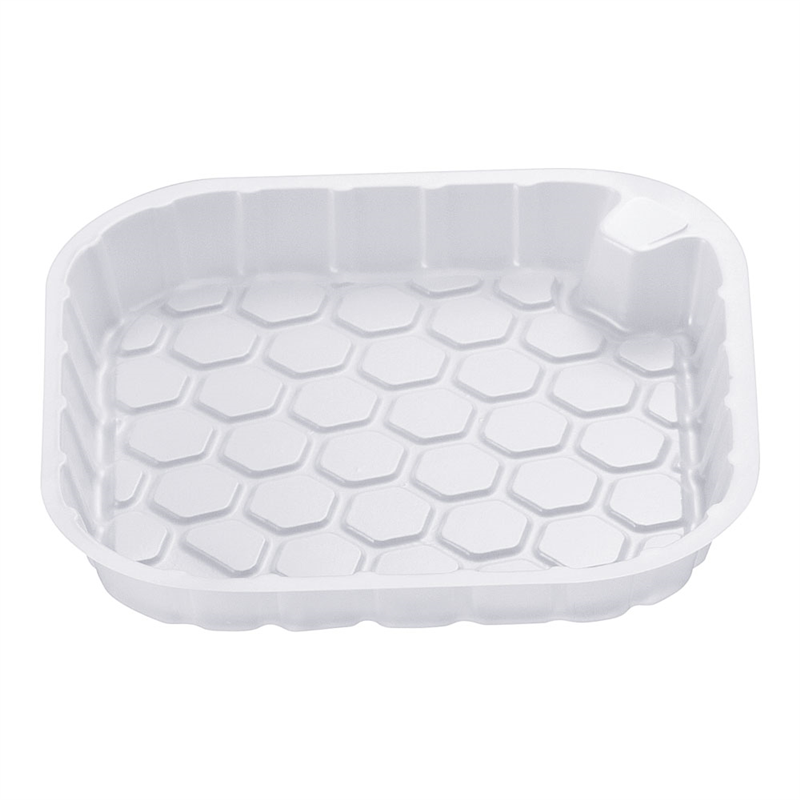 どん重 中皿(100入) 半透明 04235 1袋(ご注文単位1袋)【直送品】