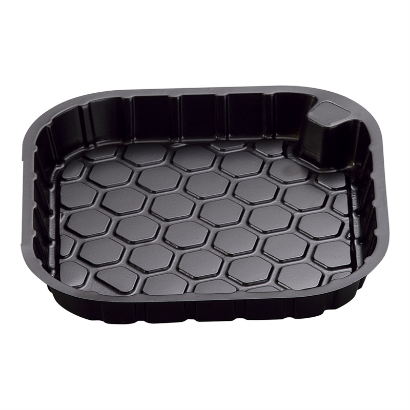 どん重 中皿(100入) 黒 04236 1袋(ご注文単位1袋)【直送品】