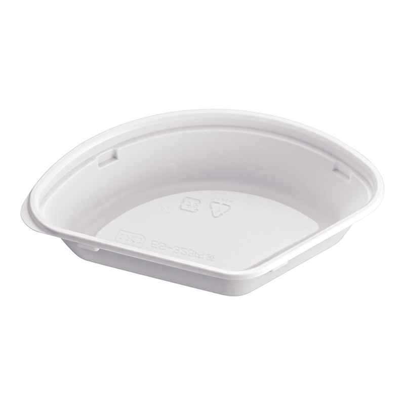 カレー内装　ES-323（50入） 本体　白 1袋（ご注文単位1袋）【直送品】