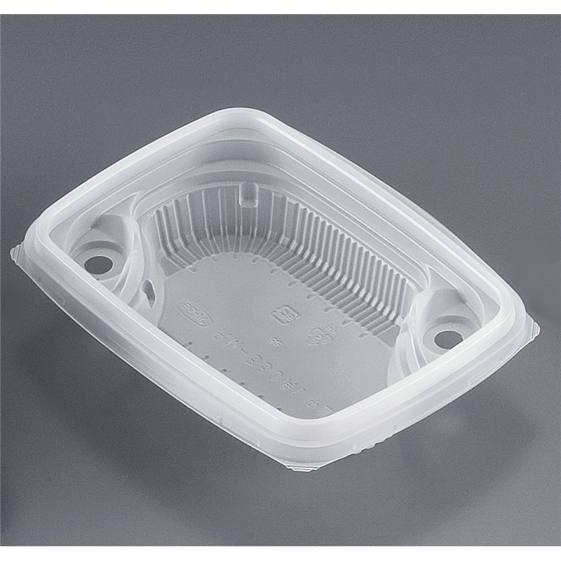 MUSU弁　RM-330角1用 中皿（25入） 1袋（ご注文単位1袋）【直送品】