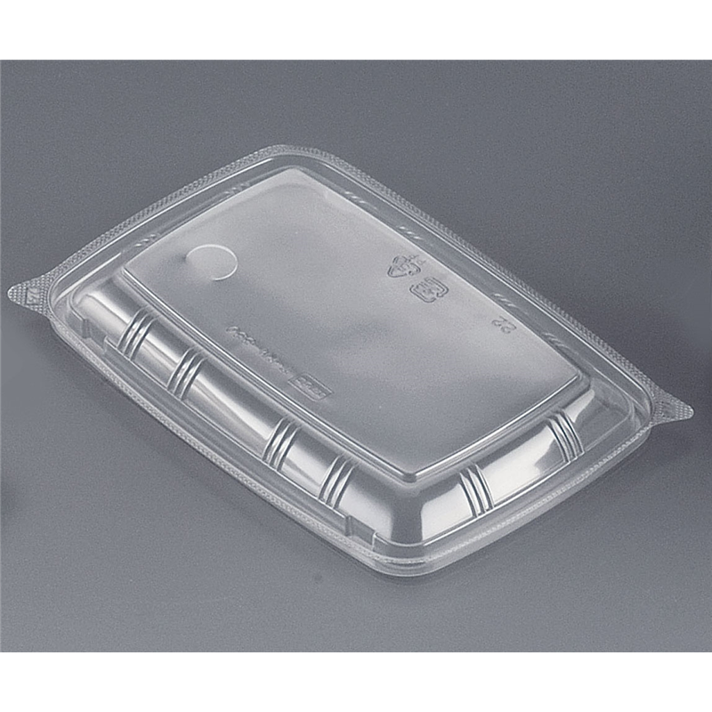 MUSU弁　RM-330角1用 透明蓋CP（25入） 1袋（ご注文単位1袋）【直送品】