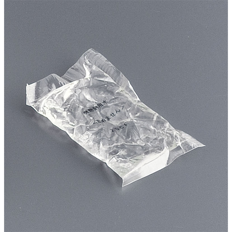 MUSU弁 RM-330角1用 発熱剤用水 50cc(100入) 1袋(ご注文単位1袋)【直送品】