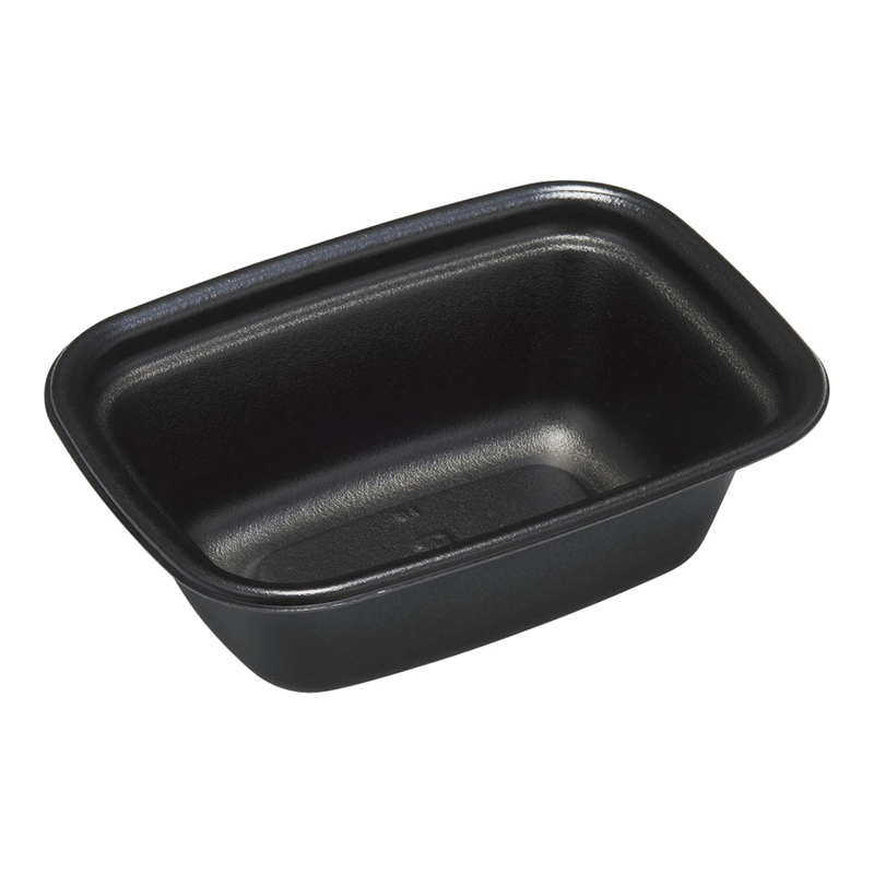 長角丼(50入) 本体 黒 RHDT841 1袋(ご注文単位1袋)【直送品】