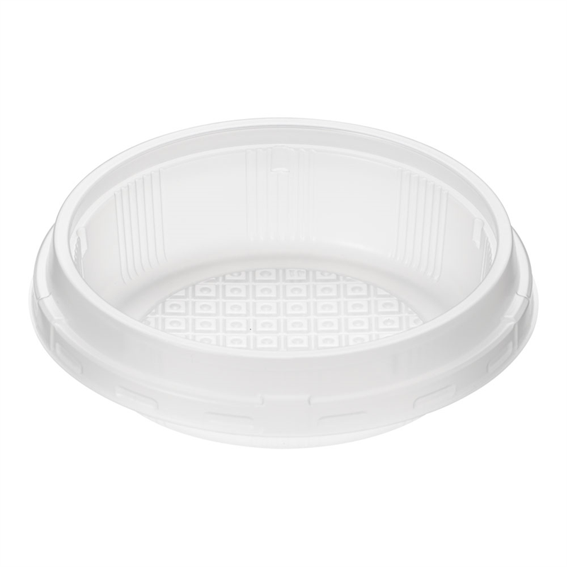 耐熱（紙）どんぶり　SMP-565E 中皿（90枚入） 1袋（ご注文単位1袋）【直送品】