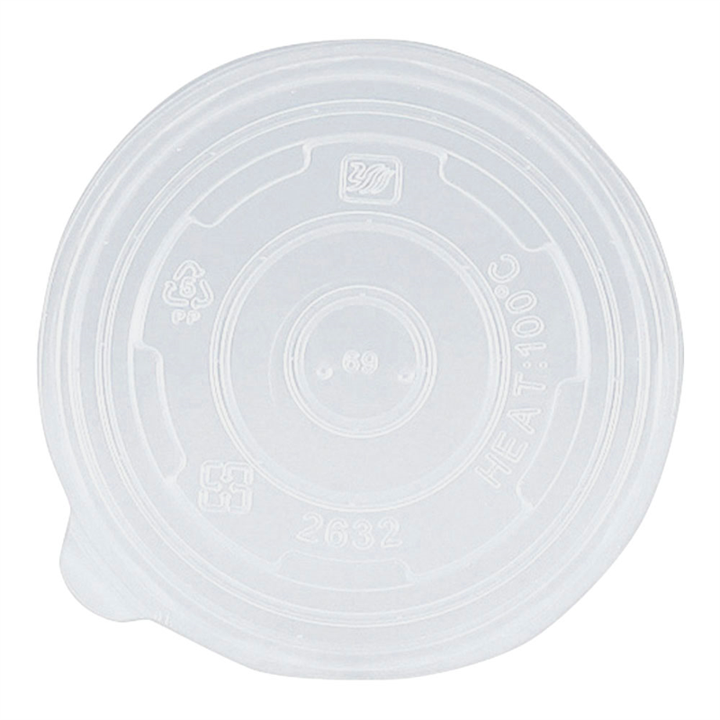 アイス&スープカップ用PPリッド (50枚入)8オンス用 1袋(ご注文単位1袋)【直送品】