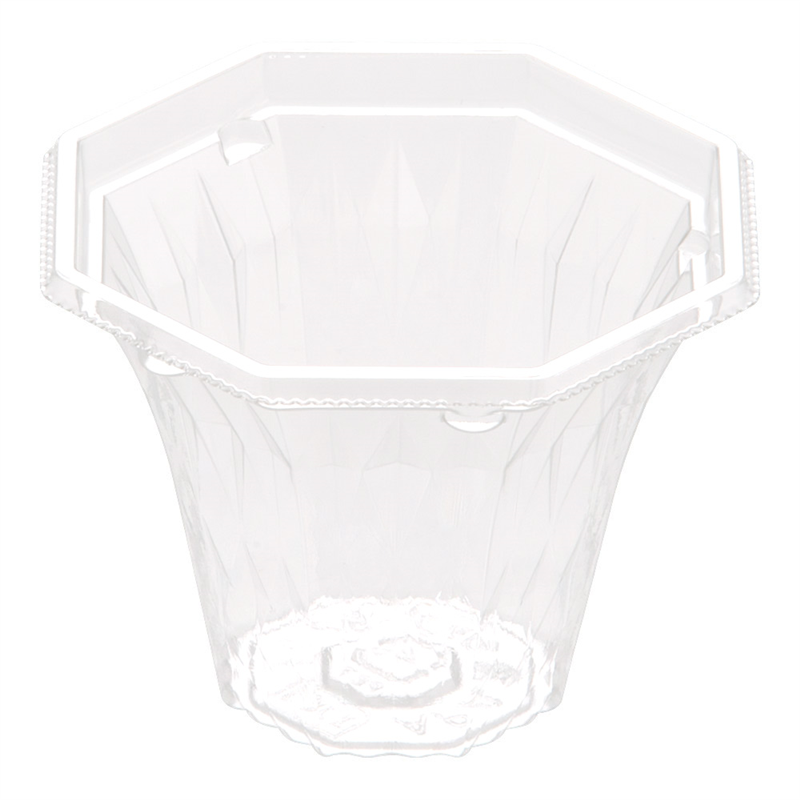 AP八角カップ-87　本体　エコ （50入）7R007140 1袋（ご注文単位1袋）【直送品】