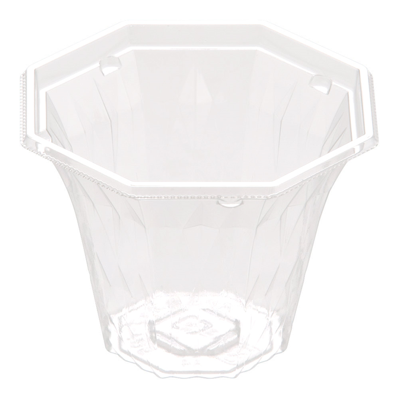 AP八角カップ-105　本体　エコ （50入）7R007145 1袋（ご注文単位1袋）【直送品】