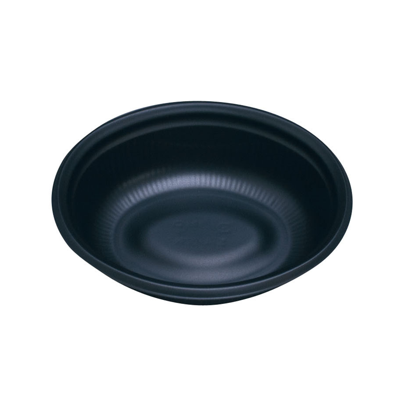 SDビストロ　M20-16深型　本体 （50入）黒 1袋（ご注文単位1袋）【直送品】