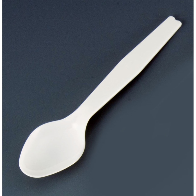 使い捨てスプーン　白袋入（500本入） 140IV 1袋（ご注文単位1袋）【直送品】