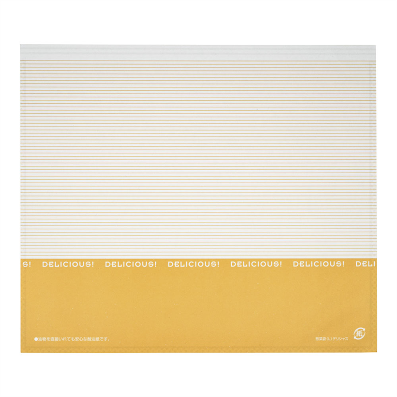 惣菜袋　デリシャス（100枚入） L　№07809 1袋（ご注文単位1袋）【直送品】