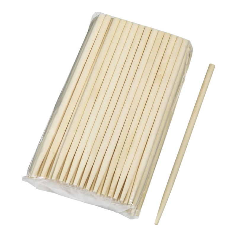 木製 ドック棒(100本束) 160mm 1袋(ご注文単位1袋)【直送品】